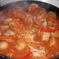 El cooksnap de Yoyi cuando hizo Chorizos a la pomarola.