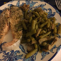 El cooksnap de Irene-Guirao cuando hizo Salmon al horno.