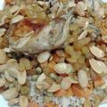 Ekhlass Aljabari's cooksnap of when they made اوزي بصدور الدجاج المقليه.