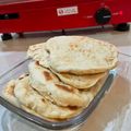 Cooksnap dari Firsty Husbani untuk resep Roti Arab — Khubz