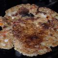 Gouri Sharma का कुकस्नैप जब उन्होंने सूजी उत्तपम (suji uthappam recipe in Hindi) बनाया था।