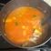 El cooksnap de Joshua Moreno cuando hizo Caldo de pollo con arroz.