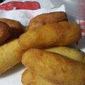El cooksnap de Maria Calvo Solano cuando hizo PALITOS DE YUCA.