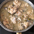 El cooksnap de Naiade cuando hizo Merluza en salsa verde.