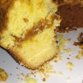 El cooksnap de Melany Gracés cuando hizo Torta esponja de naranja.
