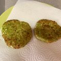 El cooksnap de GEmma Bordera cuando hizo Hamburguesas de brócoli integrales en freidora de aire.