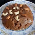 sona hirani का कुकस्नैप जब उन्होंने आटे का हलवा Aate ka halwa recipe in hindi बनाया था।