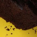 Cooksnap dari Dewi Fortuna untuk resep Brownies Coklat Nutricake Ala Anak Kos (Magic com)/ Kue Ultah