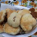 El cooksnap de Carmen Morel cuando hizo Scones dulces de vainilla.
