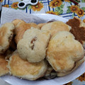 El cooksnap de Carmen Morel cuando hizo Scones dulces de vainilla.
