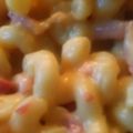 Patrick Nordsborg Jensen's cooksnap of when they made Baked Mac & Cheese with BACON.