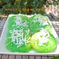 Cooksnap dari Momiera untuk resep Wingko babat pandan
