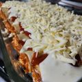 El cooksnap de Marisol Melgarejo cuando hizo Canelones rellenos de Pollo con pasta al huevo desde 0.