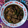 Cooksnap dari 🪻Eliza👒Mahyawi🪻 untuk resep Sapi Jamur Cabai Hijau