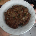 El cooksnap de Esther Soto cuando hizo Tortitas de carne molida. (Carne para hamburguesa).