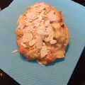 El cooksnap de Virginia. cuando hizo Bocaditos de manzana.
