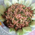 รูป Cooksnap ของ Boorin Naka เมื่อเขาทำ ลาบหมู