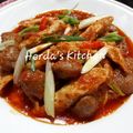 Cooksnap dari Herda's Kitchen untuk resep OtakOtak Bakso Mercon #recook_dina_ummukhal