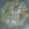 Cooksnap dari Lely Dyana untuk resep Tempe Mercon Kuah Santan #Rabubaru