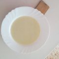 Bernadett Dombrádi Cooksnap-ja, amikor elkészítette a(z) Fokhagyma krémleves receptet.