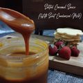 Cooksnap dari Selera Ummi untuk resep Salted Caramel Sauce(With Sweet Condensed Milk)