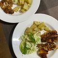 Cooksnap dari Rendra Nabila untuk resep Ayam Panggang Teflon