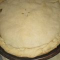 El cooksnap de mardanenz03 cuando hizo Pie de manzana (tarta de manzana).
