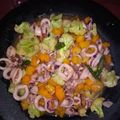 Cooksnap dari Putri Ariska untuk resep Tumis cumi sayur