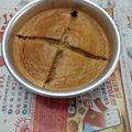 藍才玉 的 香蕉戚風蛋糕 cooksnap