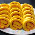Cooksnap dari Mama Lifya untuk resep Bolu gulung kukus ekonomis anti gagal