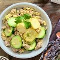 Frances 法蘭西斯Kuo 的 鹹蛋櫛瓜 cooksnap