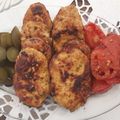 کوک اسنپ آشپز کوچولو بعد از امتحان کردن کتلت مرغ.