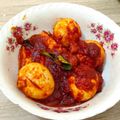 Cooksnap dari Mahda Meutiah Dini untuk resep Telur Balado Ala Warteg
