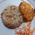 Cooksnap dari kiki untuk resep Nasi Goreng Hong Kong