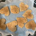 il Dan quando ha preparato 58 • Biscotti di noci e sciroppo d'acero (light, senza latticini né uova) 🍁
