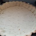 El cooksnap de Roxana Femia cuando hizo Tarta de frutilla, crema y gelatina.