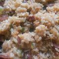 El cooksnap de Flora Lysergsäure cuando hizo Arroz andaluz. ॐ.