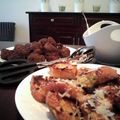 avefitz's cooksnap of when they made Sausages and Savory French Toast.