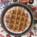 El cooksnap de María Laura Solis cuando hizo Pastafrola de aceite.