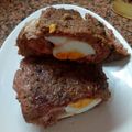 El cooksnap de Marion Magro cuando hizo Arrollado de carne picada.