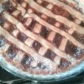 El cooksnap de san cuando hizo Pasta frola de dulce de leche.