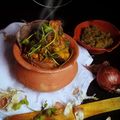 Smridhi's cooksnap of when they made ইলিশ মাছের ঝোল আলু, বেগুন দিয়ে (ilish macher jhol aloo begun diye recipe in Bengali).