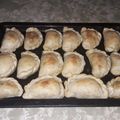 El cooksnap de Elizabeth Fabiani cuando hizo Tapas de empanadas.