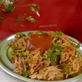Sheela Biswas 's cooksnap of when they made চাউমিন (chowmin recipe in Bengali).