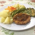 Cooksnap dari iche bessie untuk resep Steak Tempe Rasa Resto