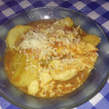 El cooksnap de chiara416 cuando hizo Cazuela de pechuga de pollo a la naranja.