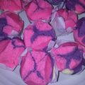 Cooksnap dari ummu aisha untuk resep Bolu Kukus Mekar Warna - Warni