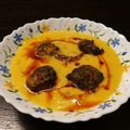 Keya Mandal's cooksnap of when they made কড়ি পকোড়া (kadhi pakora recipe in Bengali).