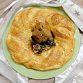 Cooksnap από tahitian στη συνταγή Τυρόψωμο με αφράτη ζύμη γιαουρτιού