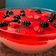 Cooksnap από Lena K στη συνταγή Mastiha pink pudding with red jelly & berries (ροζ πουτίγκα με ζελέ, μούρα & μαστίχα Χίου) 💕🩷💕🩷💕